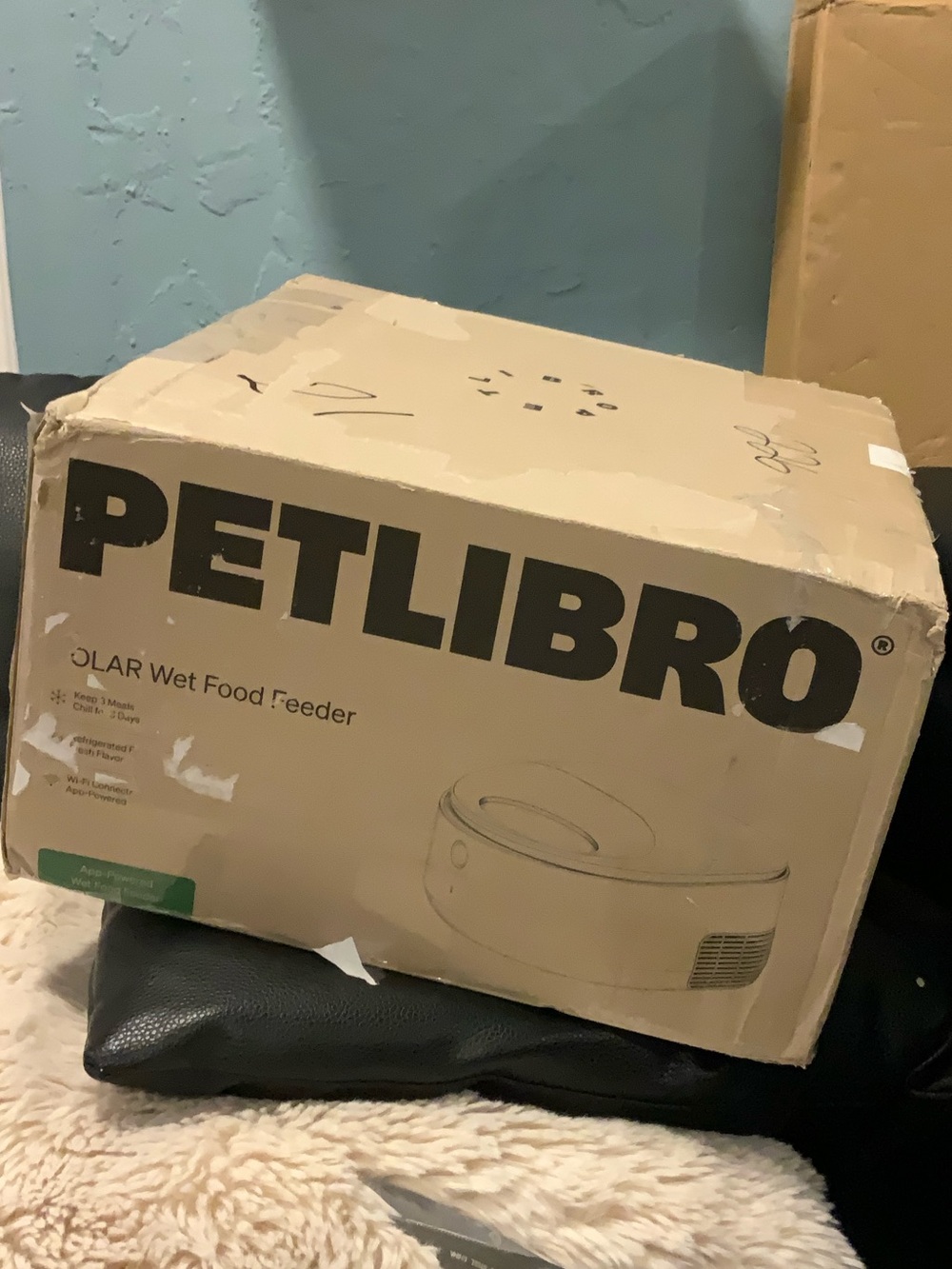 PETLIBRO Automatic Wet Food Feeder - White